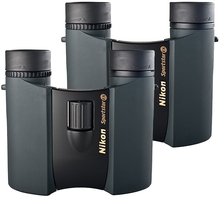 Nikon 8x25 Sportstar EX Svart 2-Pack, Nikon