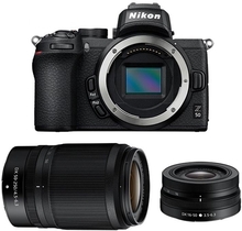 Nikon Z50 + 16-50/3,5-6,3 + 50-250, Nikon