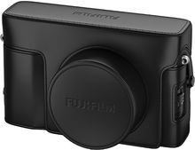 Fujifilm X100V/X100VI Läderväska Svart (LC-X100V), Fujifilm