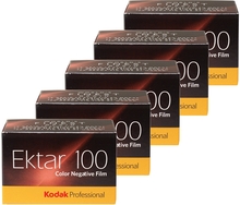 Kodak Ektar 100 135-36 5-pack, Kodak
