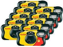 Kodak Engångskamera Funsaver Festpaket 10-pack, Kodak