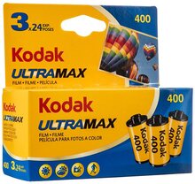 Kodak Ultramax 400 135-24 3-Pack, Kodak