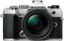 OM System OM-5 Silver + 12-45/4,0, OM System