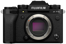 Fujifilm X-T5 Svart, Fujifilm