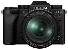 Fujifilm X-T5 + 16-80/4,0 Svart, Fujifilm