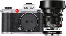 Leica SL2 silver + Noctilux-M 50 f/1,2 ASPH. + M-Adapter L , Leica