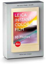Leica Sofort Color Film Neo Gold (19678), Leica