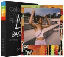 Polaroid Color Film for i-Type Basquiat Edition, Polaroid