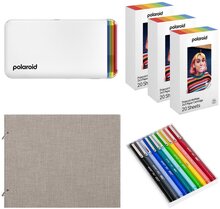 Polaroid Hi-Print Gen 2 Bröllopspaket Pebble Grey, Polaroid