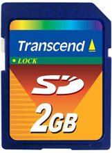 Transcend Secure Digital SD 45X 2GB , Transcend