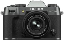 Fujifilm X-T50 + 15-45/2,8-4,8 Charcoal, Fujifilm