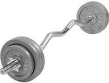 Curlstång IRON - 35kg