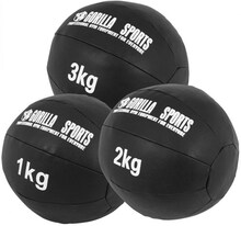 Wall Ball Paket - 1kg 2kg 3kg