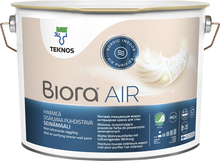 Väggfärg Teknos Biora Air Bas 3, 9 l