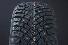 215/45R17 CONTINENTAL ICE CONTACT 3 DUBB