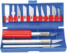 Precisionsknivar, 16 delar