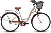 Cykel Eco 28" - cappucino