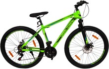 Mountainbike ALU - Urban Terrain 27.5" (Grön/svart)