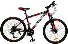 Mountainbike - 27,5" Svart/röd