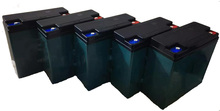 Extra batterier för Promenadskoter 58257 & 58258