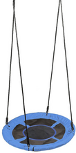 Hänggunga med handtag - Blå 110 cm