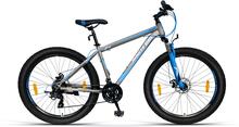 Mountainbike 27.5” Vantage 21 växlar - Silver/blå