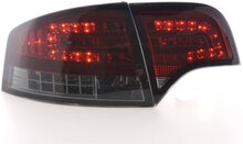 Baklampor LED Smoke/Röd Audi A4 (B7/8E) Sedan 2004-2008