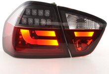 Baklampor LED Smoke/Röd BMW 3-Serien E90 Sedan 2005-2008