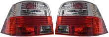 Baklampor Röd/Klarglas VW Golf MK4