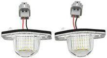 Skyltbelysning LED Honda CR-V, FR-V, mm