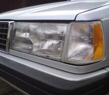 Lyktlist utan Hål Vänster Volvo 740, 760, 940, 960