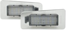 Skyltbelysning LED Kia Ceed, Hyundai I30, Elantra