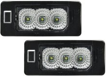 Skyltbelysning LED Clear Audi A4, A5, A6, A7, Q5, TT