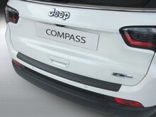 Lastskydd Svart Jeep Compass 07.2017->