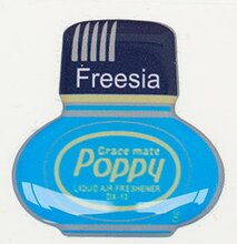 Klistermärke Poppy Grace Mate Freesia