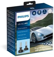 Philips Led Konvertering H1 Ultinon Pro9100 +350