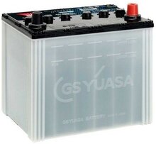 Yuasa EFB YBX7005 12V 65Ah 620A Start Stopp BilBatteri