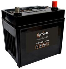 Bilbatteri Aux Backup AGM 12V Yuasa HJ-S55D23L