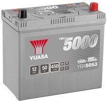 Bilbatteri SMF Yuasa Silver YBX5053 12V 50Ah 450A