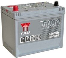 Bilbatteri SMF Yuasa Silver YBX5069 12V 75Ah 650A