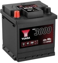 Bilbatteri SMF Yuasa YBX3102 12V 42Ah 390A