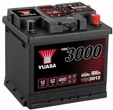 Bilbatteri SMF Yuasa YBX3012 12V 52Ah 450A