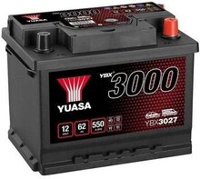 Bilbatteri SMF Yuasa YBX3027 12V 62Ah 550A