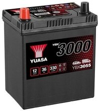 Bilbatteri SMF Yuasa YBX3055 12V 36Ah 330A