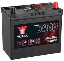 Bilbatteri SMF Yuasa YBX3053 12V 45Ah 400A