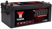 Lastbilsbatteri SMF Yuasa YBX3623 12V 180Ah 1175A