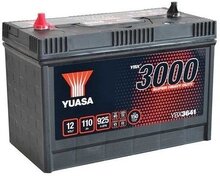Lastbilsbatteri SMF Yuasa YBX3641 12V 110Ah 925A