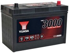 Lastbilsbatteri SMF Yuasa YBX3669 12V 110Ah 925A