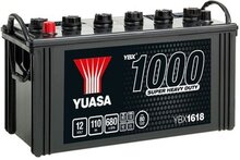 Lastbilsbatteri Yuasa YBX1618 12V 110Ah 680A