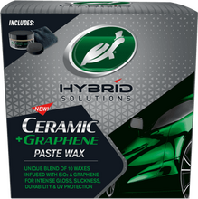 Bilvax Turtle Wax Hybrid Solutions Ceramic+ Graphene Paste Wax 156g Kit